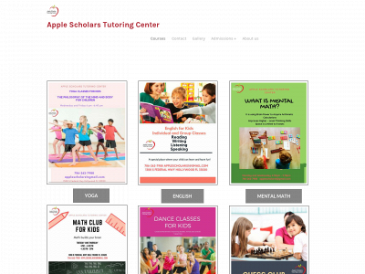 apple-tutoring.com snapshot