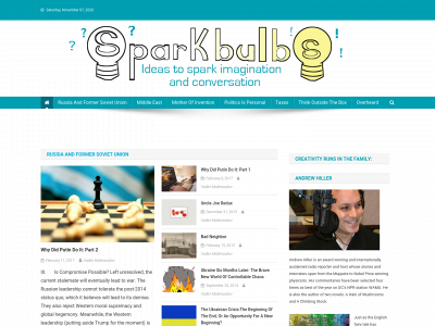 sparkbulbs.com snapshot