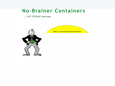 no-brainercontainers.co.uk snapshot