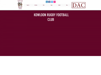 www.kowloon-rugby.com snapshot
