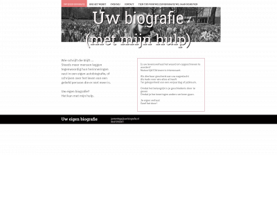 uw-biografie.nl snapshot