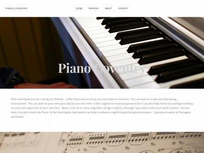 www.pianocoventry.co.uk snapshot