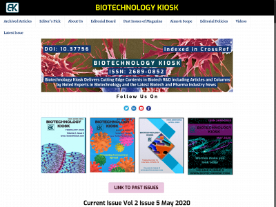 biotechkiosk.com snapshot