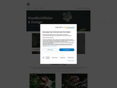 kleeblattbilder-design.eu snapshot