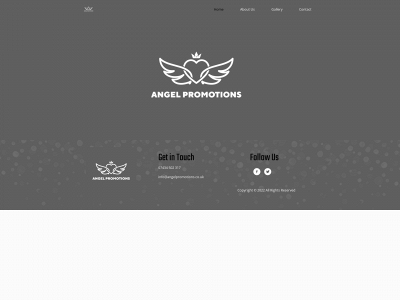 angelpromotions.co.uk snapshot