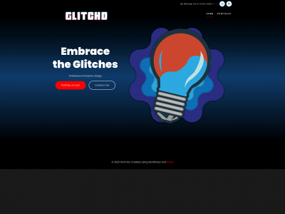glitchd.co.uk snapshot