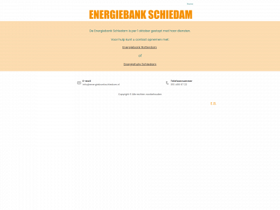 energiebankschiedam.nl snapshot