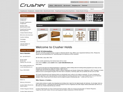 crusherholds.co.uk snapshot