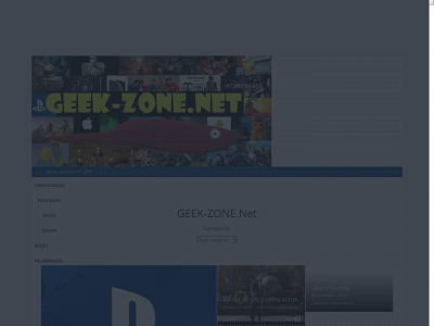 geek-zone.net snapshot