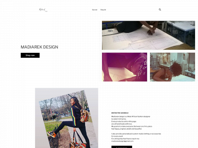 madiarekdesign.square.site snapshot
