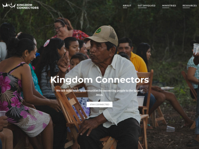 kingdomconnectors.org snapshot