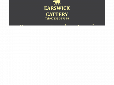 earswickcattery.co.uk snapshot