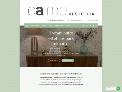 calmestetica.com snapshot