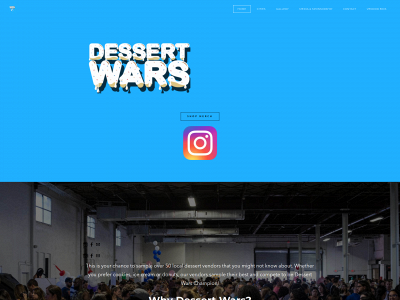 www.dessert-wars.com snapshot