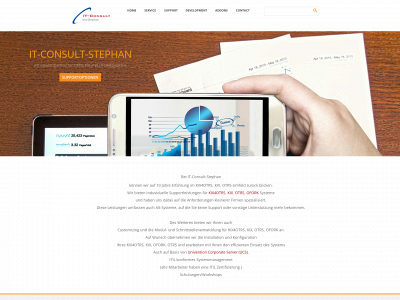 it-service-stephan.de snapshot
