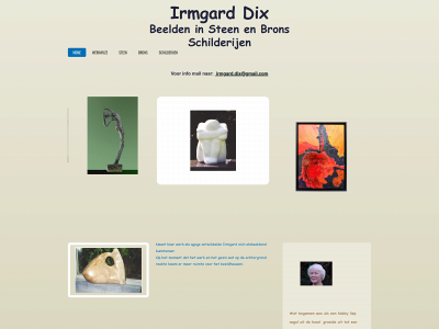 irmgarddix.nl snapshot