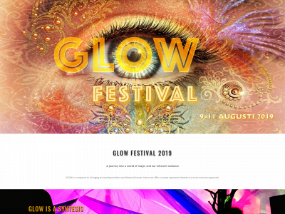 glowfestival.se snapshot