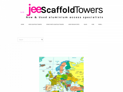 www.jeescaffoldtowers.co.uk snapshot
