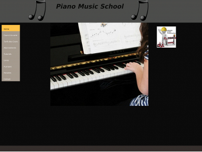 pianomusicschool.be snapshot