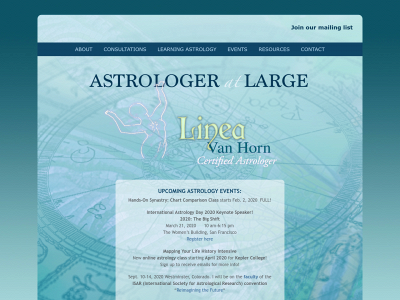 astrologeratlarge.com snapshot