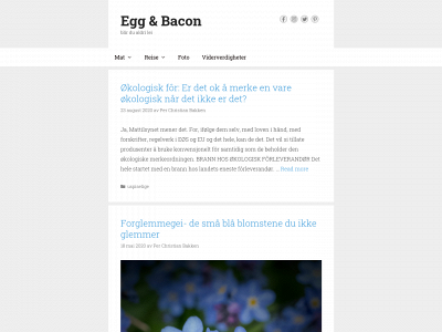 eggogbacon.no snapshot