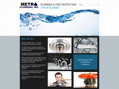 metroplumbinginc.com snapshot