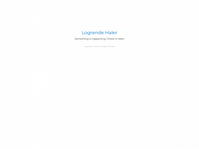 logrendehaler.no snapshot