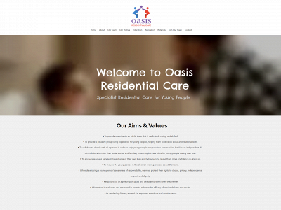 oasisresidentialcare.co.uk snapshot
