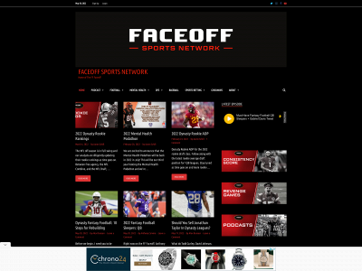 fffaceoff.com snapshot