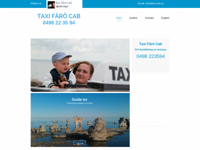 taxi-faro-cab.se snapshot