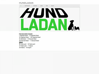 hundladan.com snapshot