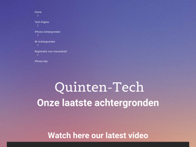 quintentech.nl snapshot