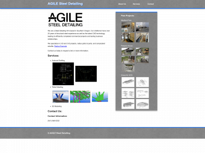 agilesteel.com snapshot