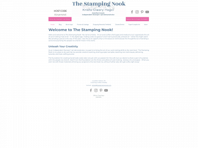 thestampingnook.com snapshot