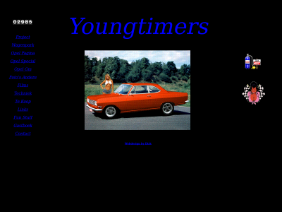 youngtimers.be snapshot