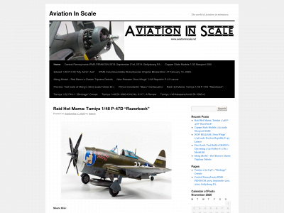aviationinscale.net snapshot