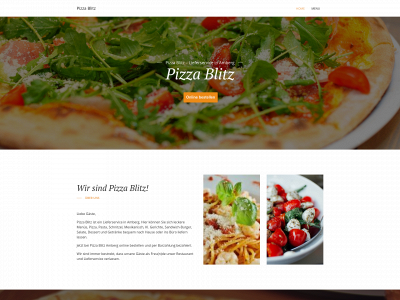 blitzpizza-amberg.de snapshot