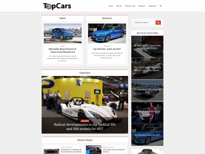 topcarsmagazine.com snapshot