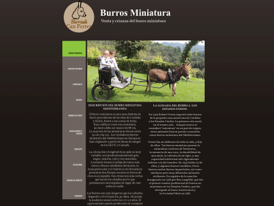 burros-miniatura.com snapshot