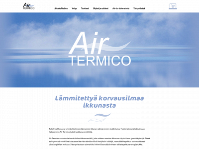 www.airtermico.fi snapshot