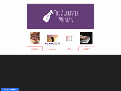 thealabasterwoman.weebly.com snapshot