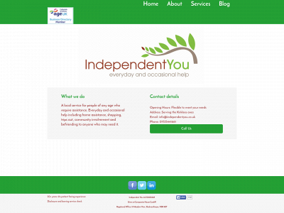 independentyou.co.uk snapshot