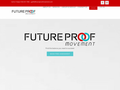 futureproofmovement.com snapshot