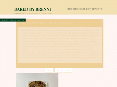 bakedbybrenni.com snapshot