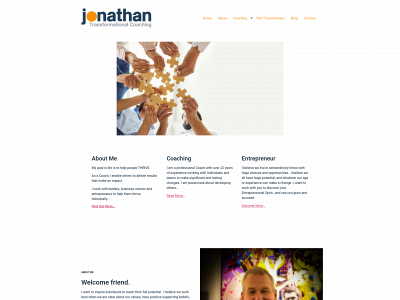 jonathanwhitham.co.uk snapshot