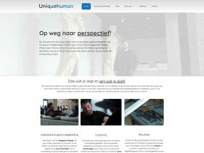 uniquehumanzorg.nl snapshot