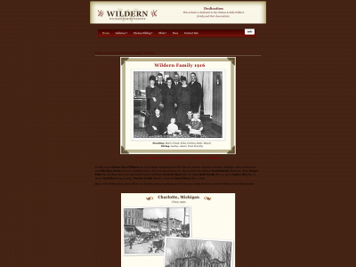 wildern.website snapshot