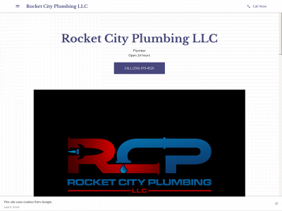 rocketcityplumbingllc.com snapshot