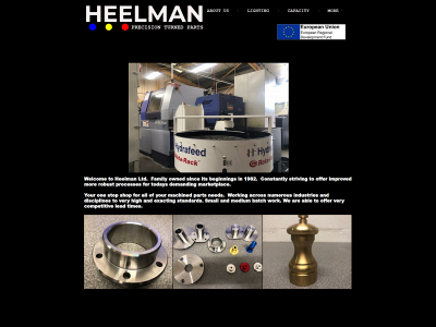heelman.co.uk snapshot