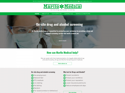 marllomedical.co.uk snapshot